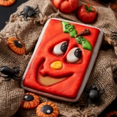 Имбирные пряники на Хэллоуин IPH00007586     