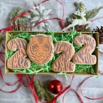 Набор имбирных пряников на Новый год ТИГРА NIPN007724    