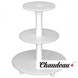 Подставка для торта пластик 3 яруса