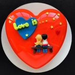 Торт «Любовь это...» фото 1 Торт «Любовь это...» на заказ