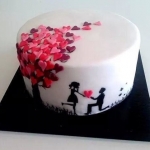 торт на 14 февраля в москве