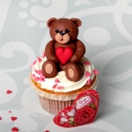 красивые капкейки на 14 февраля 