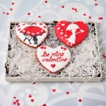 набор имбирных пряников на 14 февраля