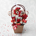 набор имбирных пряников на 14 февраля