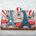 набор имбирных пряников 