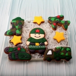 набор имбирных пряников на день защитника отечества