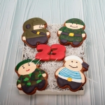 набор имбирных пряников на 23 февраля