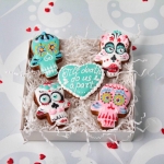 набор имбирных пряников на 14 февраля подарок