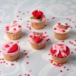 набор капкейков на 14 февраля на заказ в москве