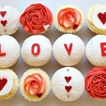 набор капкейков на 14 февраля