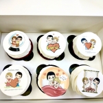 Набор капкейков «Love is» 6 шт.