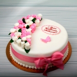 торт на день рождение любимой женщине