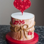 Торт «Дерево любви» на заказ