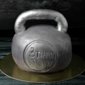 торт для спортсмена