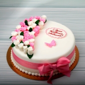 торт на день рождение любимой женщине