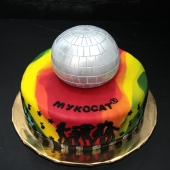 торт на корпоратив сотрудникам