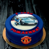 торт мужчине автогонщику 