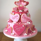 торт для молодожен 