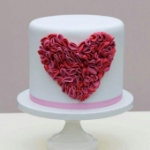 торт предложение руки и сердца