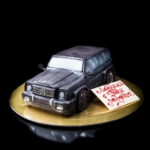 торт в виде гелика