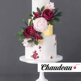 Торт «Цветочный водопад» на заказ