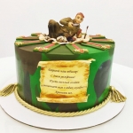 Торт «Веселый солдат» Торт «Веселый солдат»