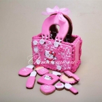 имбирная шкатулка в форме сумочки