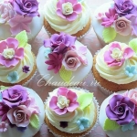 капкейки с мастикой 