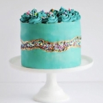 Мини-кейк «Бирюза»