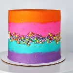 Мини-кейк «Мелодия любви»