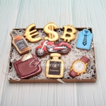 набор имбирных пряников на 23 февраля для мужчины