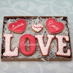 набор имбирных пряников на 14 февраля 