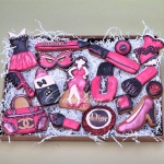 набор имбирных пряников на 8 марта для девушек 