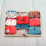 наборы пряников на 23 февраля