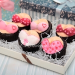 набор капкейков для мужчины