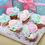 капкейки на 8 марта без мастики москва