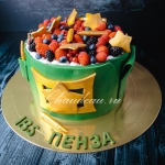 торт на день защитника отечества