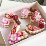 торт на 23 февраля милфей