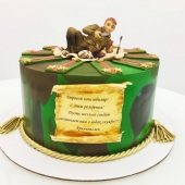 Торт «Веселый солдат»