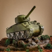 Торт «Танк»