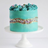 Мини-кейк «Бирюза»