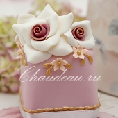 миникейки с мастикой