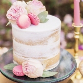 Мини-кейк «Лаванда»