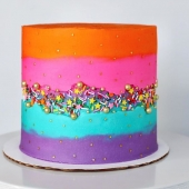 Мини-кейк «Мелодия любви»