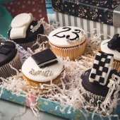 капкейки на 23 февраля на заказ в москве 