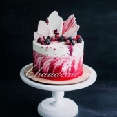 торт на 8 марта омбре